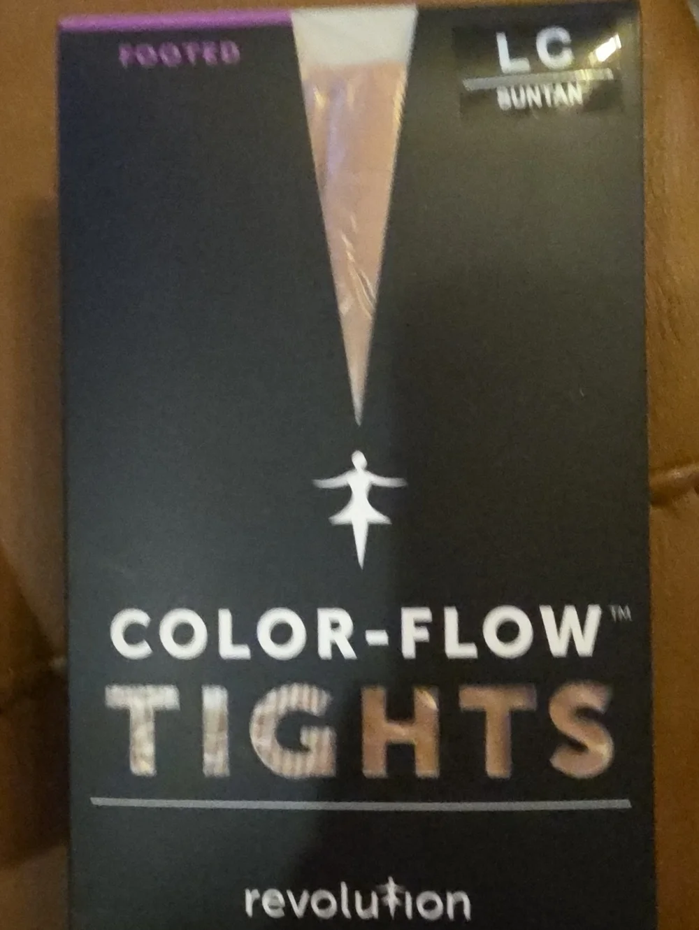 Revolution Color-Flow Tights in Suntan